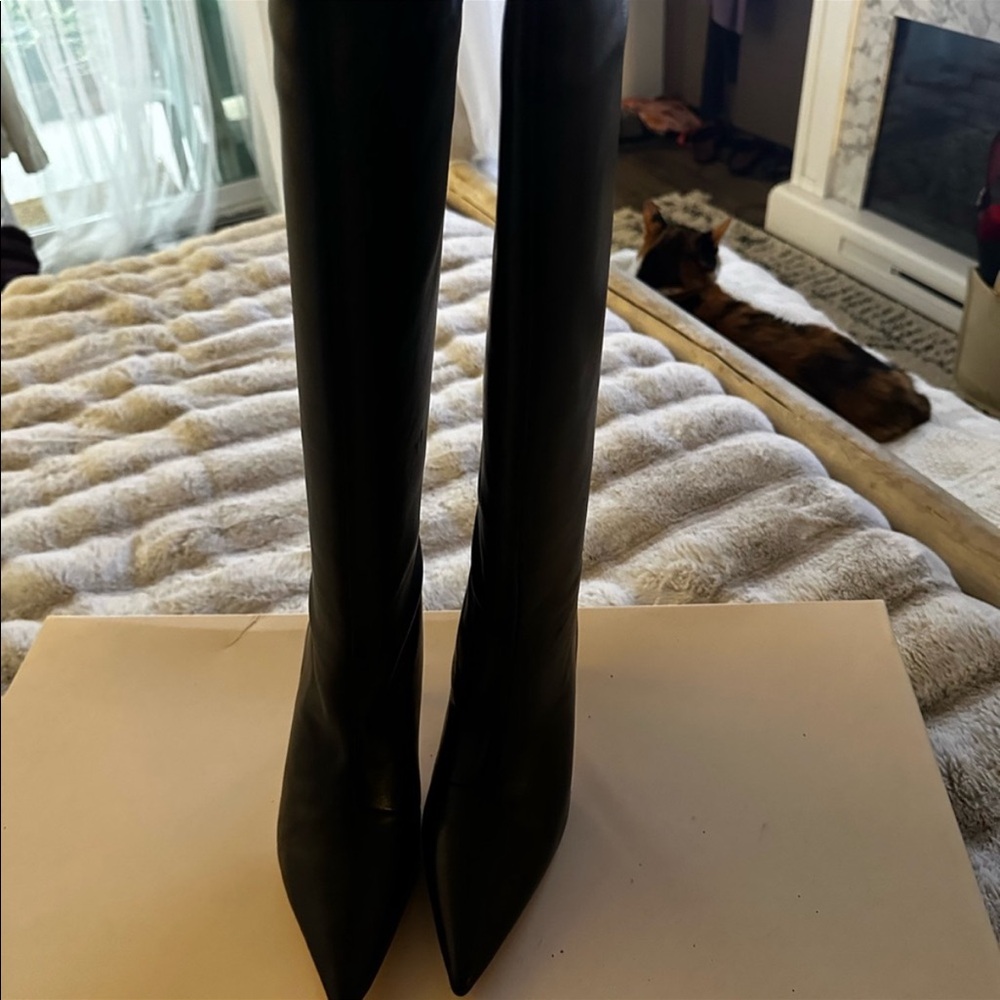 Brand new Loeffler Randall boots size 71/2